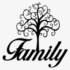 Family Tree Png Image - Cute Tree Drawing Easy, Transparent Png, Free Download