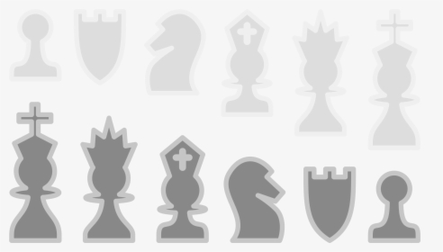 Chess Piece Queen Shower Curtain Clipart , Png Download - Chess Pieces Svg Files, Transparent Png, Free Download