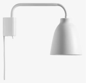 Fritz Hansen Caravaggio Read Wall White - White Metal Wall Light, HD Png Download, Free Download