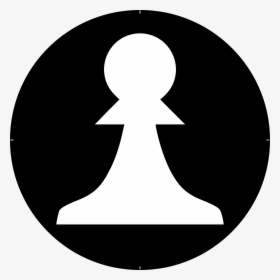 Chess Black And White Logo, HD Png Download, Free Download