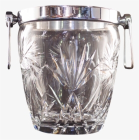 Glass Ice Bucket - Repinique, HD Png Download, Free Download