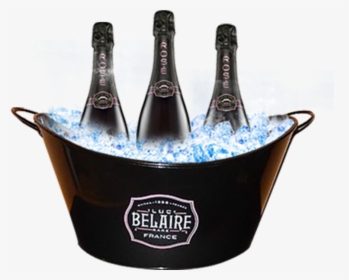 Transparent Belaire Png - Luc Belaire Rare Rose Sparkling Wine, Png Download, Free Download