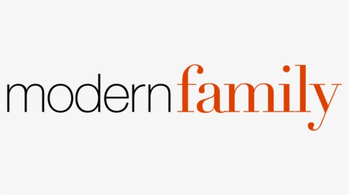 Modern Family Logo Vector, HD Png Download, Free Download