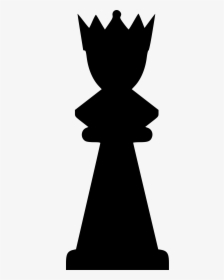 2d Chess Set - Queen Chess Piece Clipart, HD Png Download, Free Download