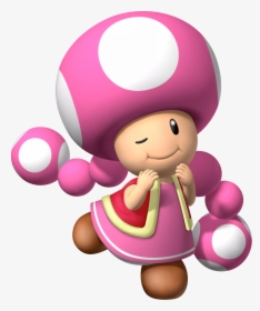 Mario Bros Toadette, HD Png Download, Free Download
