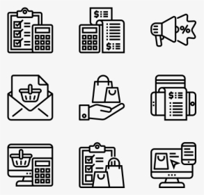 Essential Set - Law Icons, HD Png Download, Free Download