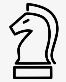 Horse Chess Piece Knight - Transparent Knight Chess Piece, HD Png Download, Free Download