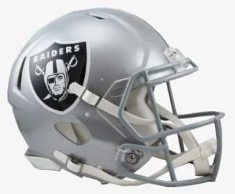 Oakland Raiders Revolution Speed Authentic Helmet - Nfl Raiders Helmet, HD Png Download, Free Download