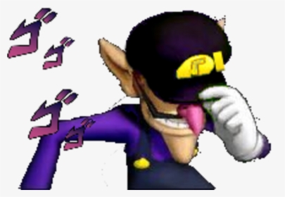 ""i Was So Excited To Finally Main Waluigi In Super, HD Png Download, Free Download