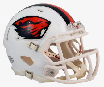 Oregon State Beavers Riddell Mini Speed Helmet"     - Oregon State Beavers Football Helmet, HD Png Download, Free Download