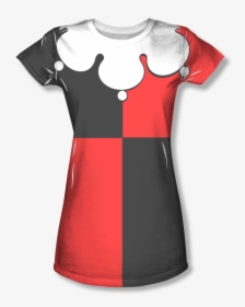 Harley Quinn™ Costume All Over T Shirt - Harley Quinn Shirt Classic, HD Png Download, Free Download