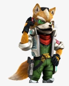 Transparent Star Wolf Png - Star Fox Zero Fox, Png Download, Free Download