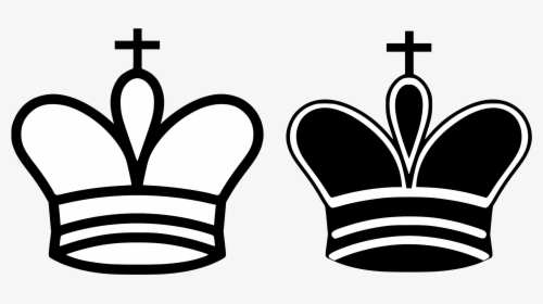 Queen Clipart Chess Piece - Chess Black King Png, Transparent Png, Free Download