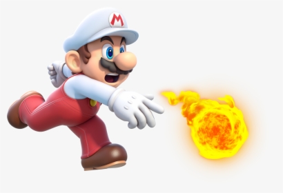Super Mario 3d World Fire Mario, HD Png Download, Free Download