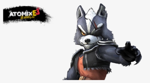 Star Wolf E3 - Classic Wolf Project M, HD Png Download, Free Download
