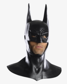 Batman Cowl Png - Latex Batman Mask, Transparent Png, Free Download