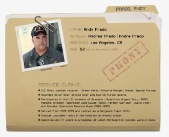 Prado - Dossier - Military Dossier, HD Png Download, Free Download