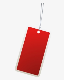 Red Sale Tag Png Download - Label Transparent Background Sticker Png, Png Download, Free Download