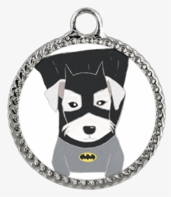 Schnauzer Batman Costume For Kids Love Bracelets - Face Yourself Speak Yourself Love Yourself, HD Png Download, Free Download