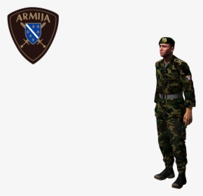 Army Of The Republic Of Bosnia And Herzegovina, HD Png Download, Free Download