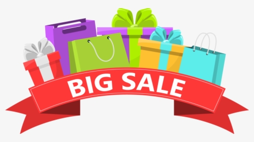 Shopping Bag Big Sale, HD Png Download, Free Download