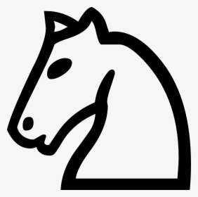 Chess Symbols Set - Horse Clip Art, HD Png Download, Free Download
