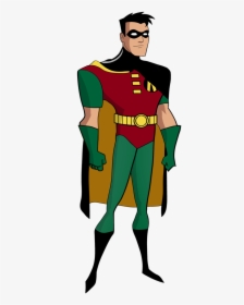 Batman And Robin Cartoon Images - Batman Tas Robin, HD Png Download, Free Download