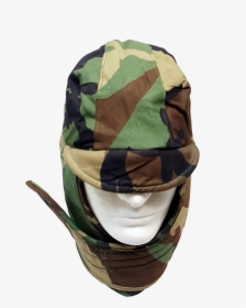 Genuine Military Issue Cold Weather Cap/helmet Liner - Backpack, HD Png Download, Free Download