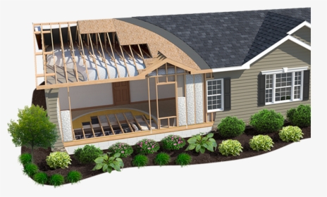 Energy Smart Home Rendering - Energy Saving Features In A Home, HD Png Download, Free Download
