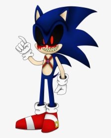 Sonic Exe Png - Sonic Exe Coloring Page, Transparent Png, Free Download