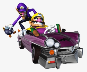 Image - Wario And Waluigi Mario Kart, HD Png Download, Free Download