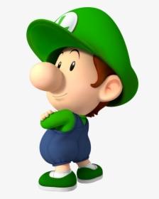 Baby Luigi Baby Mario, HD Png Download, Free Download