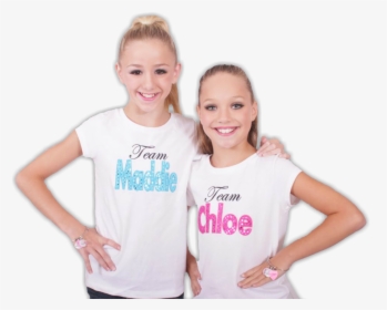 Team, Dance Moms, And Maddie Ziegler Image - Maddie And Chloe Together, HD Png Download, Free Download