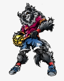 Meet Whistler The Volleybragswag Wolf Universal All - Illustration, HD Png Download, Free Download