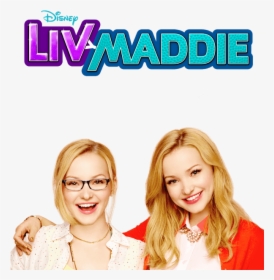 Liv Y Maddie - Liv And Maddie Title, HD Png Download, Free Download