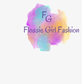 Flossie Girl Fashion - Graphic Design, HD Png Download, Free Download