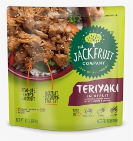 Teriyaki Jackfruit - Jackfruit Company Bbq Jackfruit, HD Png Download, Free Download