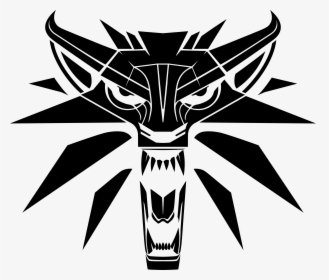 Transparent Wolf Png - Witcher Wolf Medallion, Png Download, Free Download
