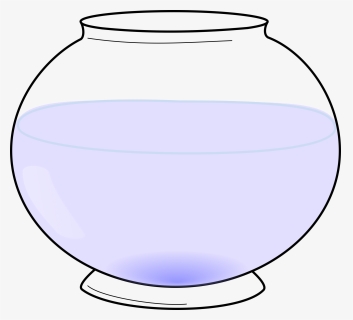 Fishbowl Fishbowl Clip Art - Bowl Transparent Background Free, HD Png Download, Free Download