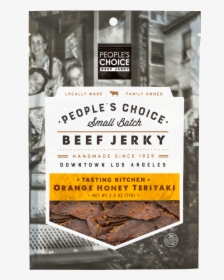 People's Choice Beef Jerky Pepper, HD Png Download, Free Download