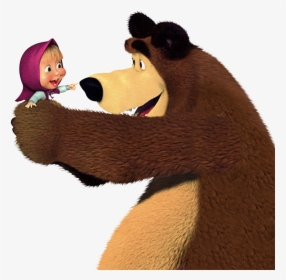 Marsha in the bear