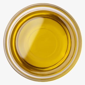 Glass With Oil - Oil Top View Png, Transparent Png, Free Download