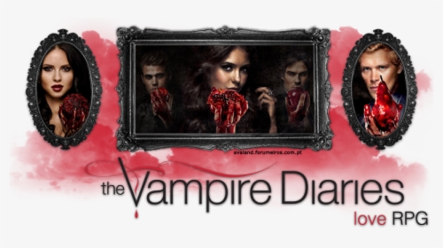 The Vampire Diaries Love Rpg - "the Vampire Diaries" (2009), HD Png Download, Free Download