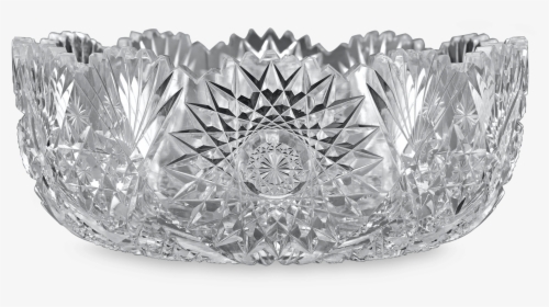 Chrysanthemum Cut Glass Bowl By Hawkes - Crystal, HD Png Download, Free Download