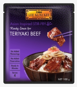 Ready Sauce For Teriyaki Beef 100g-anz - Lee Kum Kee Cantonese Chicken, HD Png Download, Free Download