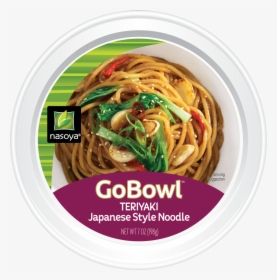 Pulmuone Gobowl Packaging, Lid Design For The Teriyaki - Hot Dry Noodles, HD Png Download, Free Download