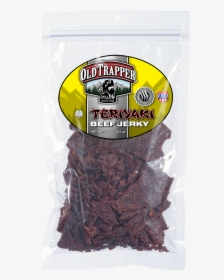 Traditional Style Jerky - Old Trapper Teriyaki Beef Jerky, HD Png Download, Free Download