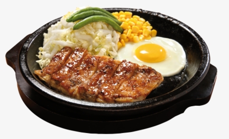 Teriyaki Chicken With Egg - Teriyaki Chicken Pepper Lunch, HD Png Download, Free Download