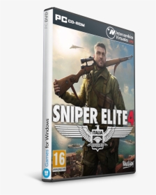 [​img] - Sniper Elite 4 Deluxe Edition Pc, HD Png Download, Free Download