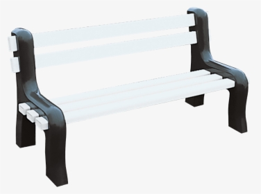 Vinyl Park Benches - Bench, HD Png Download, Free Download